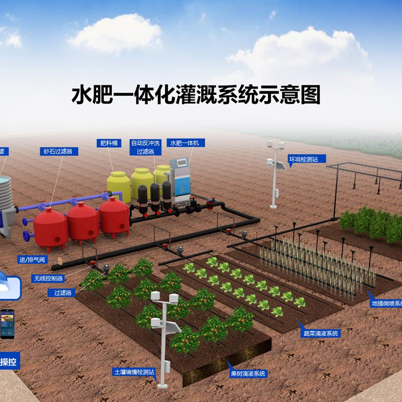 岳阳市蔬菜大棚水肥机 - 厂家